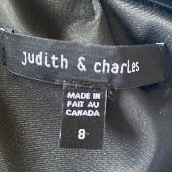 Black top - Judith & Charles - Picture 3 of 3